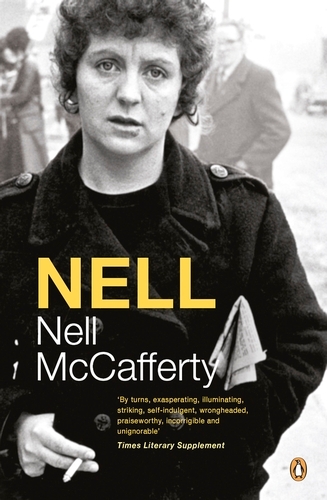 Book cover of Nell by Nell McCafferty