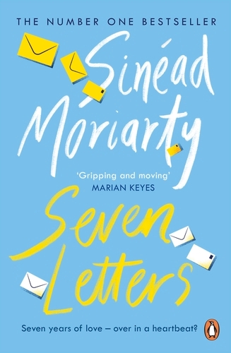 Book cover of Seven Letters by Sinéad Moriarty