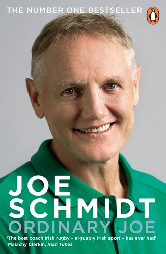 Book cover of Ordinary Joe by Joe Schmidt