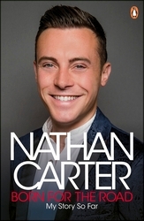 Book cover of Born for the Road by Nathan Carter