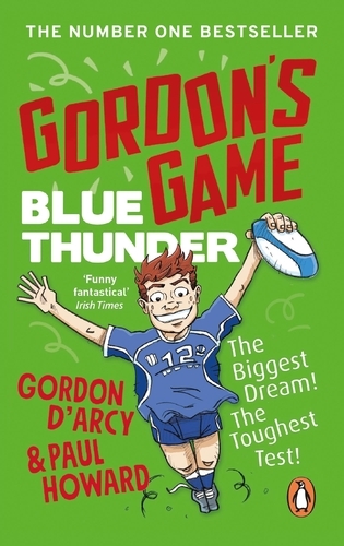 Book cover of Gordon’s Game: Blue Thunder by Paul Howard, Gordon D'Arcy