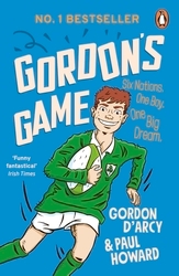 Book cover of Gordon's Game by Paul Howard, Gordon D'Arcy