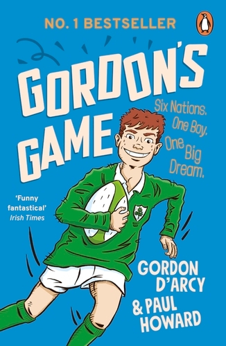 Book cover of Gordon's Game by Paul Howard, Gordon D'Arcy