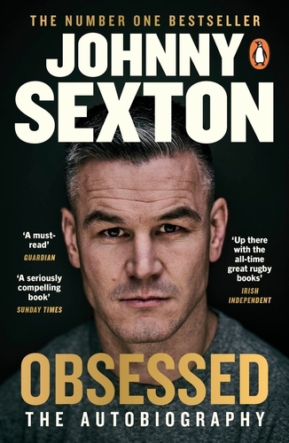 Book cover of Obsessed: The Autobiography by Johnny Sexton