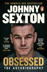 Book cover of Obsessed: The Autobiography by Johnny Sexton