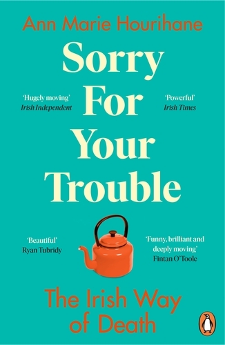 Book cover of Sorry for Your Trouble by Ann Marie Hourihane