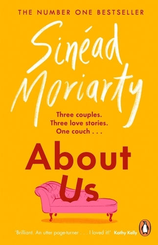 Book cover of About Us by Sinéad Moriarty