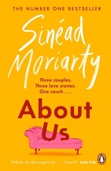 Book cover of About Us by Sinéad Moriarty