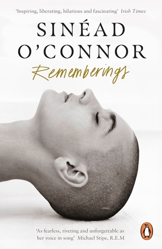 Book cover of Rememberings by Sinéad O'Connor