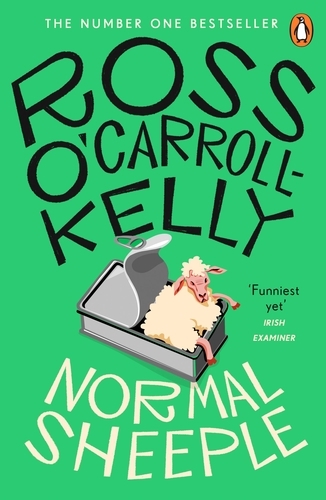 Book cover of #20 - Normal Sheeple by Ross O'Carroll-Kelly