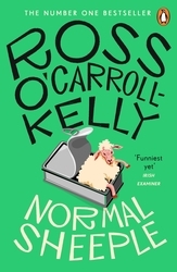 Book cover of Normal Sheeple by Ross O'Carroll-Kelly
