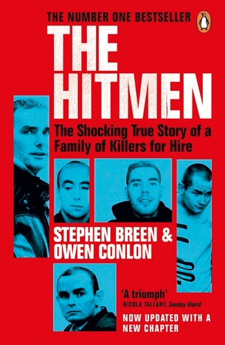 Book cover of The Hitmen by Stephen Breen, Owen Conlon