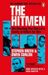 Book cover of The Hitmen by Stephen Breen, Owen Conlon