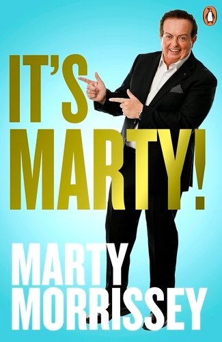 Book cover of It's Marty! by Marty Morrissey