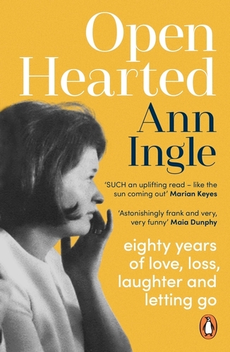 Book cover of Openhearted by Ann Ingle