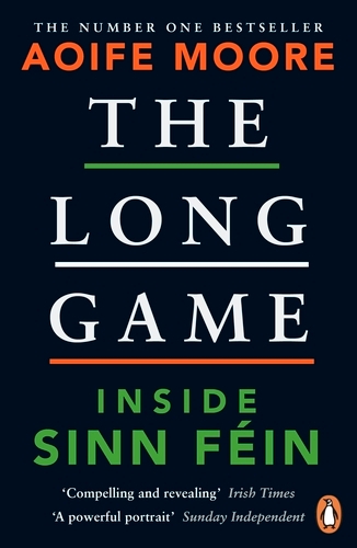 Book cover of The Long Game by Aoife Moore