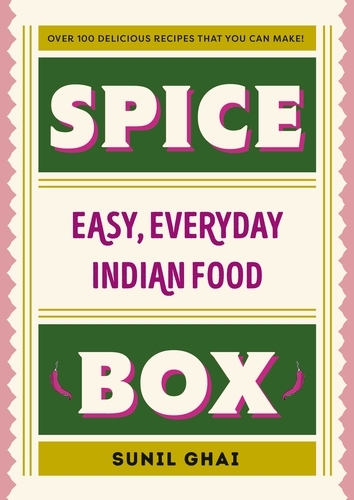 Book cover of Spice Box by Sunil Ghai