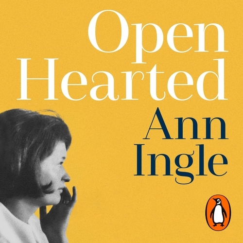 Book cover of Openhearted by Ann Ingle