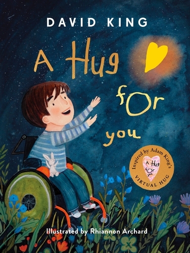 Book cover of A Hug For You by David King