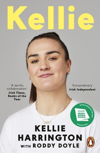 Book cover of Kellie by Kellie Harrington, Roddy Doyle