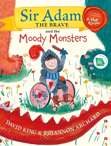 Book cover of Sir Adam the Brave and the Moody Monsters by David King