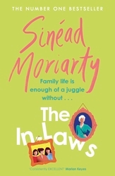 Book cover of The In-Laws by Sinéad Moriarty