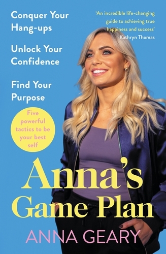 Book cover of Anna’s Game Plan by Anna Geary