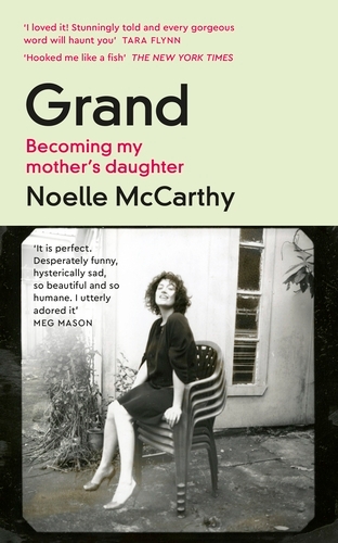 Book cover of Grand by Noelle McCarthy