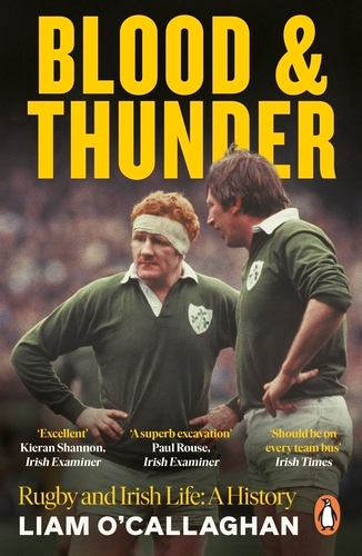 Book cover of Blood And Thunder by Liam O’Callaghan