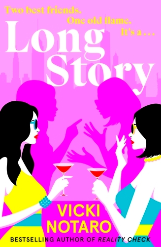 Book cover of Long Story by Vicki Notaro