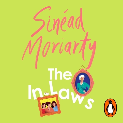 Book cover of The In-Laws by Sinéad Moriarty