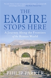 Book cover of The Empire Stops Here by Philip Parker
