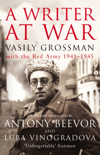 Book cover of A Writer At War by Vasily Grossman