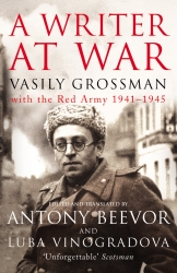 Book cover of A Writer At War by Vasily Grossman