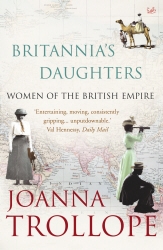 Book cover of Britannia's Daughters by Joanna Trollope