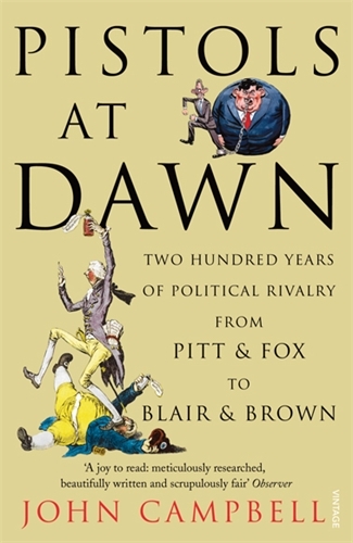 Book cover of Pistols at Dawn by John Campbell