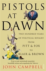 Book cover of Pistols at Dawn by John Campbell