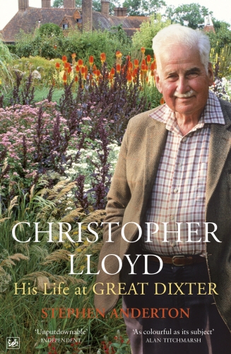 Book cover of Christopher Lloyd by Stephen Anderton