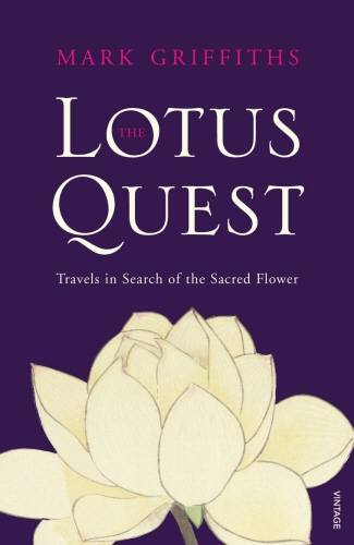 Book cover of The Lotus Quest by Mark Griffiths
