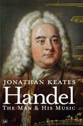 Book cover of Handel by Jonathan Keates