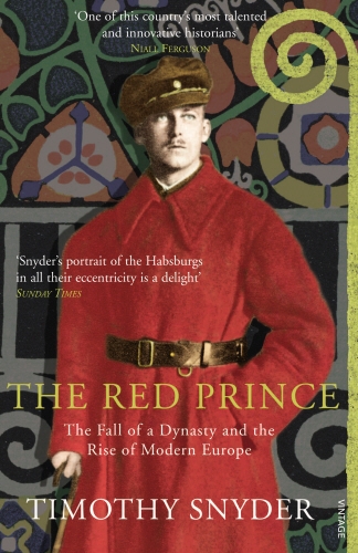 Book cover of The Red Prince by Timothy Snyder