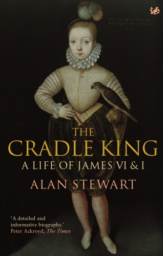 Book cover of The Cradle King by Alan Stewart