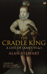 Book cover of The Cradle King by Alan Stewart