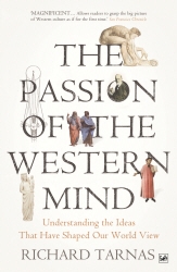 Book cover of The Passion Of The Western Mind by Richard Tarnas