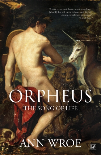 Book cover of Orpheus by Ann Wroe