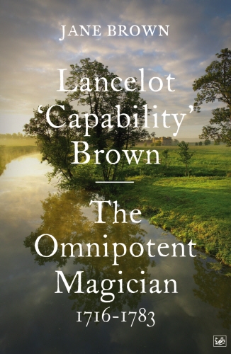Book cover of Lancelot 'Capability' Brown by Jane Brown