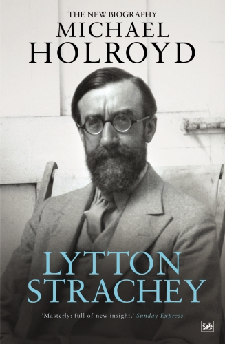 Book cover of Lytton Strachey by Michael Holroyd