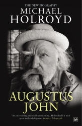 Book cover of Augustus John by Michael Holroyd