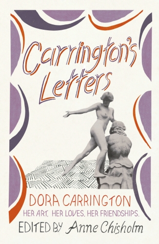 Book cover of Carrington's Letters by Dora Carrington