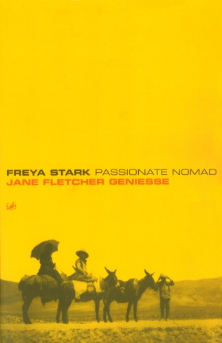 Book cover of Freya Stark by Jane Fletcher Geniesse